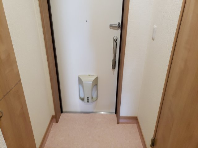 Maya Hauseの玄関