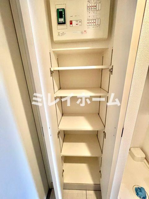レジディア蒲田Ⅳの収納
