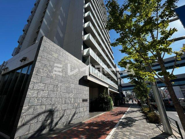 レジディア蒲田Ⅳの外観パース