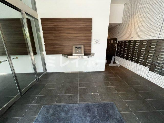 レジディア蒲田Ⅳのロビー