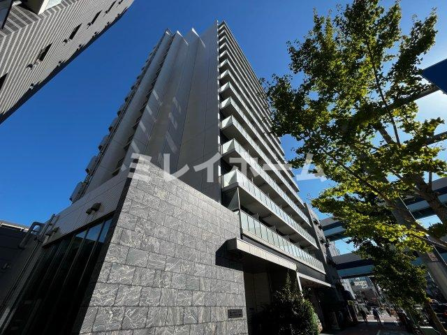 レジディア蒲田Ⅳの外観パース