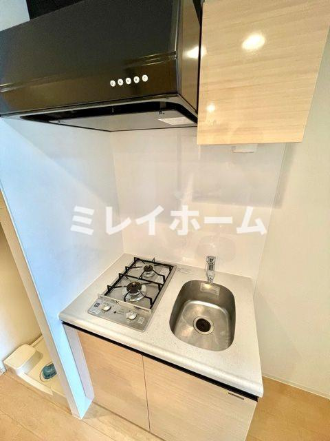 レジディア蒲田Ⅳのキッチン