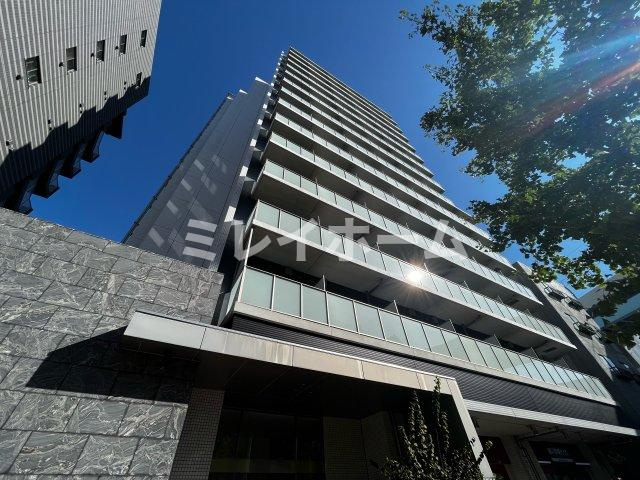 レジディア蒲田Ⅳの外観パース