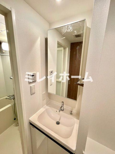 レジディア蒲田Ⅳの洗面所