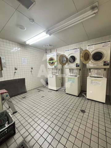 東洋プラザ泉尾のその他共用部分|東洋プラザ泉尾　コインランドリー