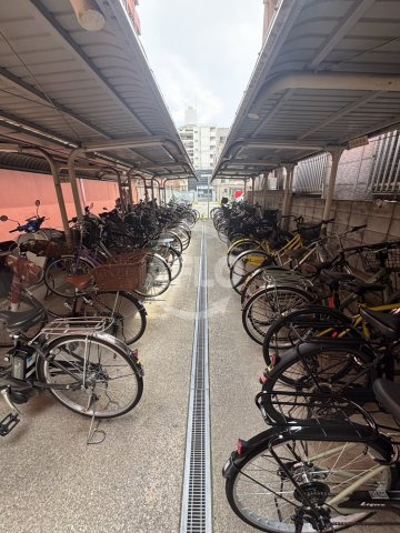 東洋プラザ泉尾のその他共用部分|東洋プラザ泉尾　駐輪場