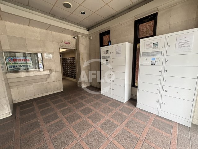 東洋プラザ泉尾のロビー|東洋プラザ泉尾　ロビー