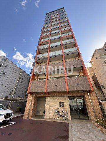 GARDENIA鶴見の外観