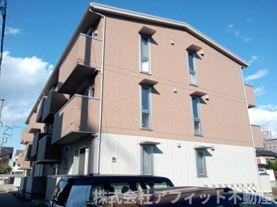 【外観】 | D-roomトラベシア | D-roomトラベシア・軽量鉄骨造