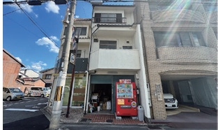 壬生大竹町テナントの外観