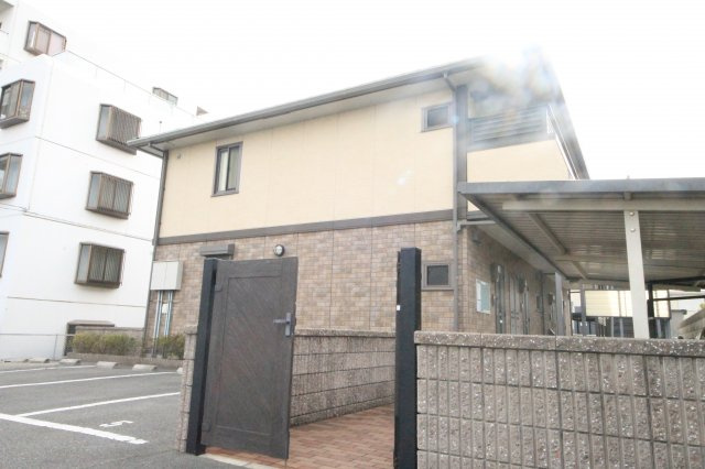 カーサアリビオのエントランス