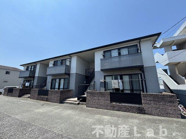 ハピネス高柳　Ｃ棟の外観