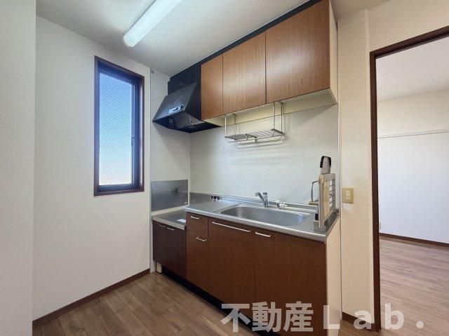 ハピネス高柳　Ｃ棟のキッチン