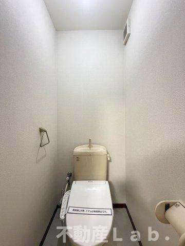 ハピネス高柳　Ｃ棟のトイレ