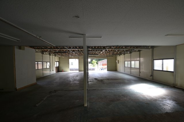 【内装】 | 大野倉庫