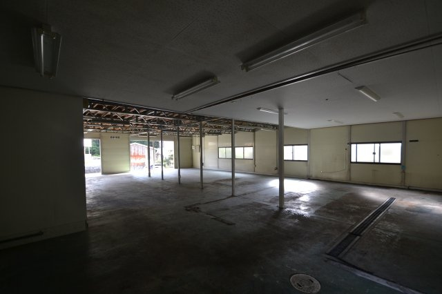 【内装】 | 大野倉庫