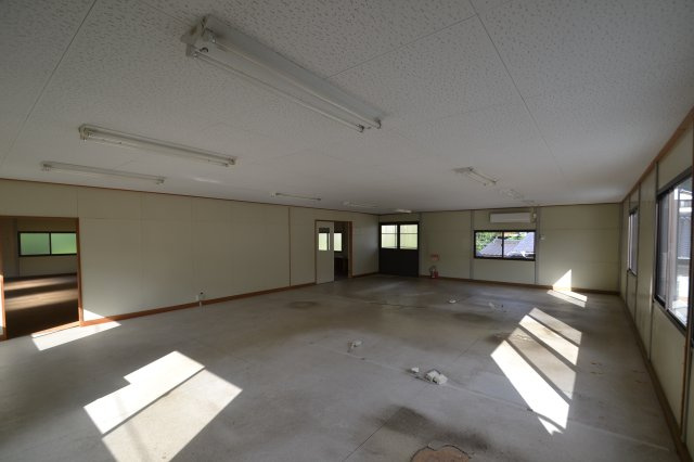 【内装】 | 大野倉庫