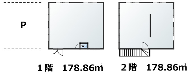 【間取り】 | 大野倉庫