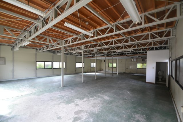 【内装】 | 大野倉庫