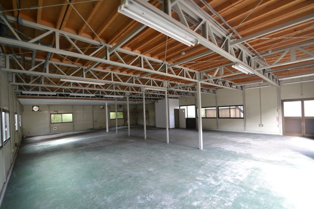 【内装】 | 大野倉庫