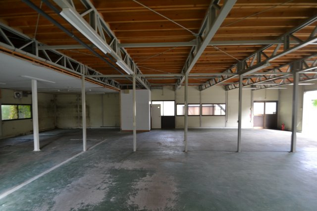 【内装】 | 大野倉庫