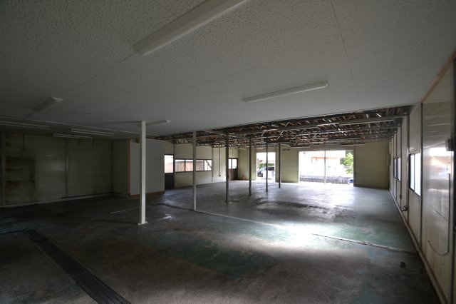 【内装】 | 大野倉庫