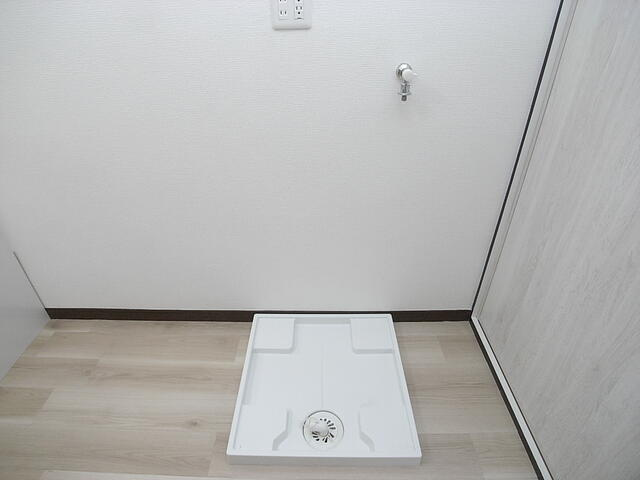 室内洗濯機置場