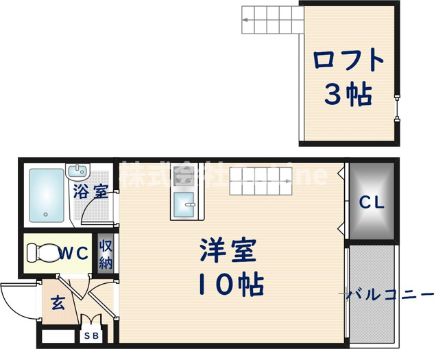 【間取り】 | エクラ平野