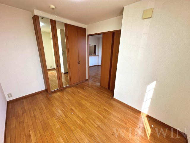 フィールドピア Wの寝室