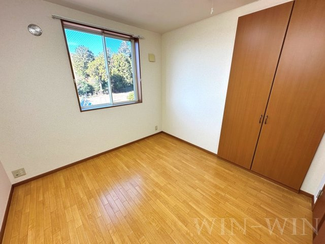 フィールドピア Wの寝室