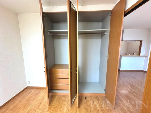 フィールドピア Wの収納