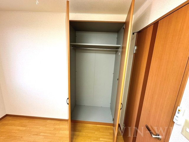 フィールドピア Wの収納