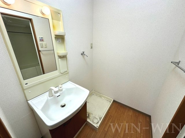 フィールドピア Wの独立洗面台