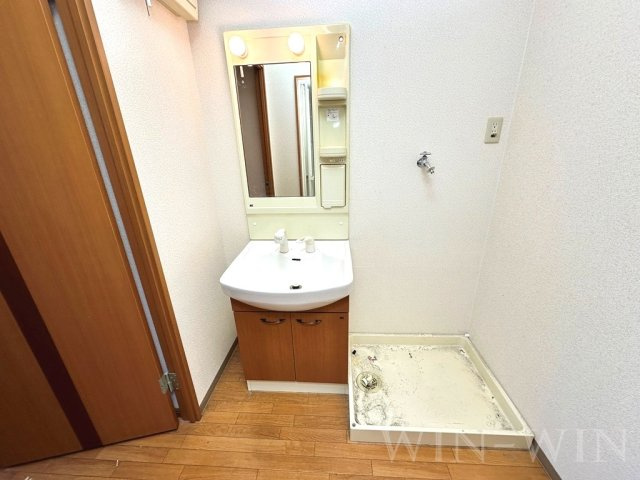 フィールドピア Wの洗面所