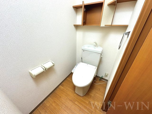 フィールドピア Wのトイレ