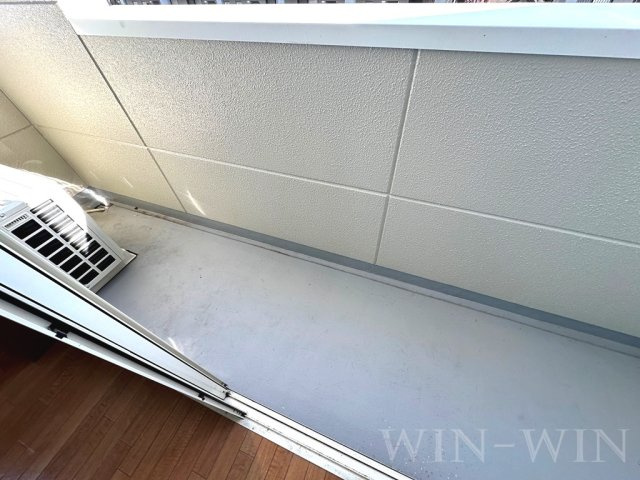 フィールドピア Wのバルコニー