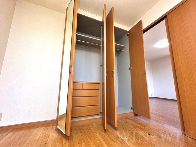 フィールドピア Wの収納