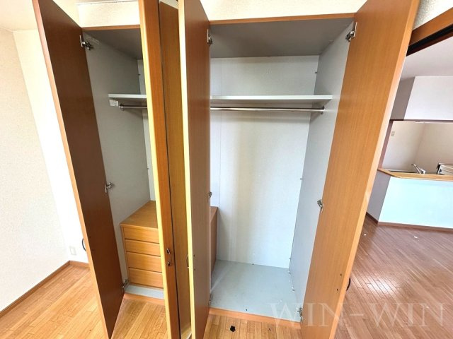 フィールドピア Wの収納