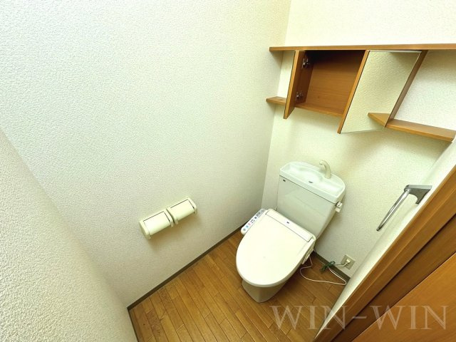 フィールドピア Wのトイレ