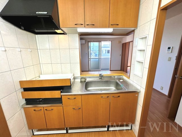 フィールドピア Wのキッチン