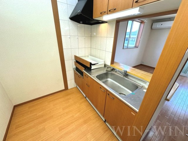 フィールドピア Wのキッチン