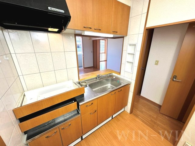 フィールドピア Wのキッチン