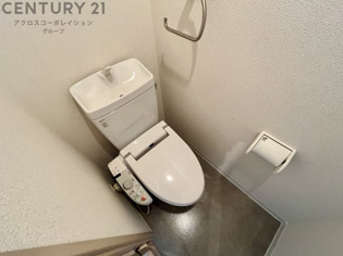 温水洗浄便座付き☆