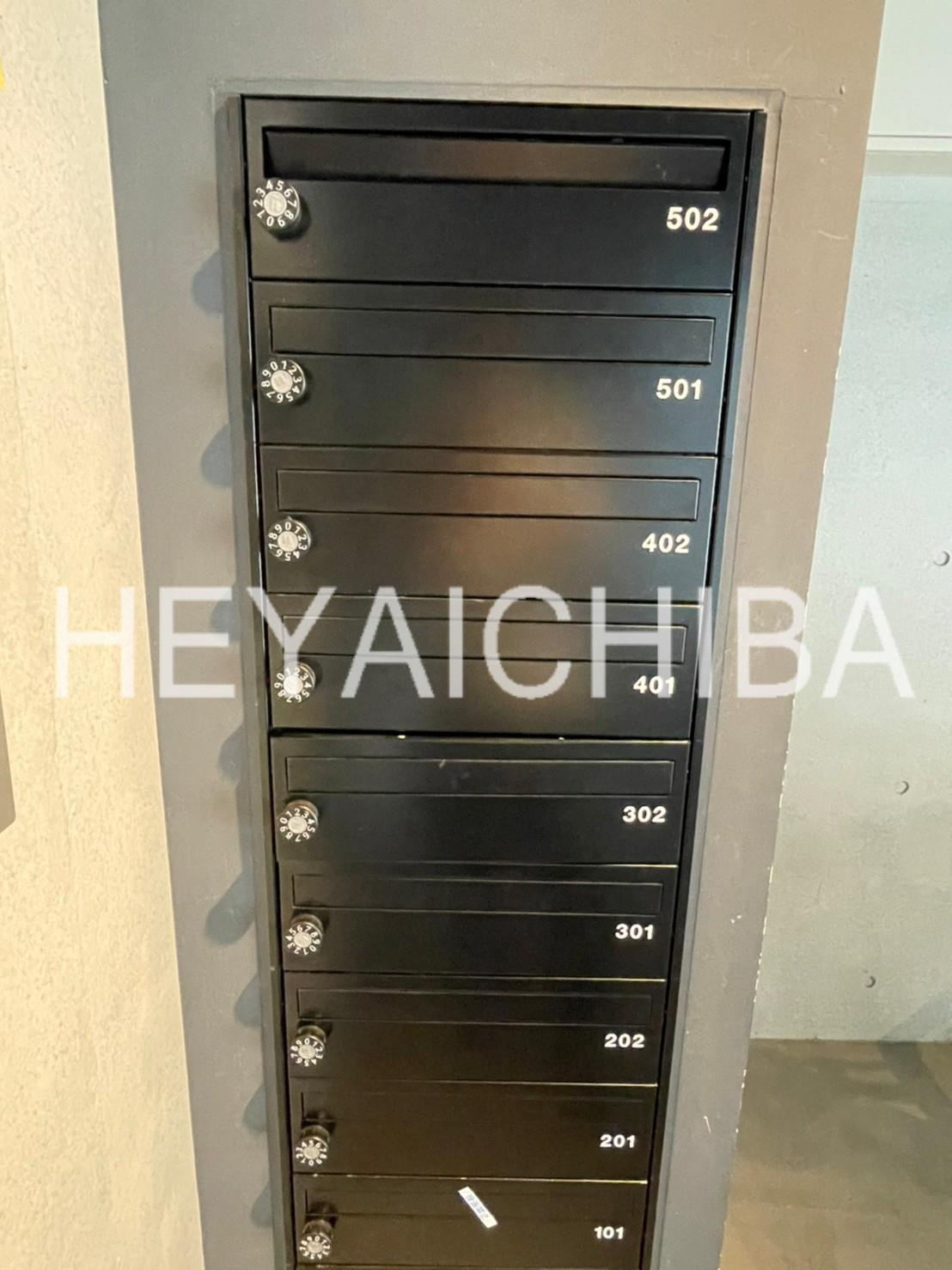 REIZ浅草のその他共用部分|メールボックス