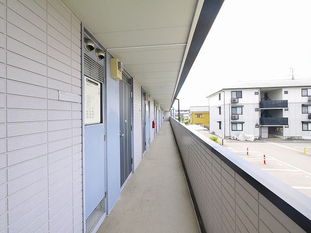 レオパレスナカノのその他共用部分|共用廊下