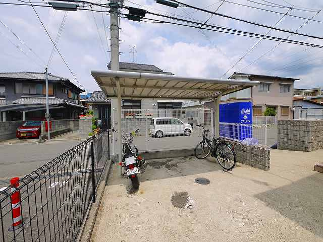 レオパレスナカノのその他共用部分|自転車置き場