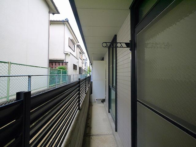 レオパレスナカノのバルコニー|バルコニー付きです