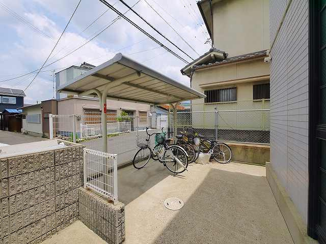 レオパレスナカノのその他共用部分|共有スペース