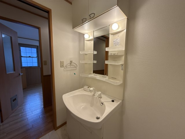 コンフォート高町Ⅱの洗面所