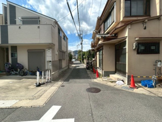 【前面道路含む現地写真】 | 右京区嵯峨野有栖川町